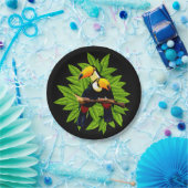 Toucan Duo Pappteller (Party)