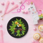 Toucan Duo Pappteller (Party)