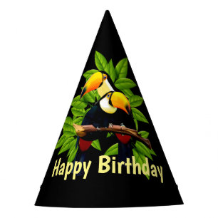 Toucan Duo Partyhütchen