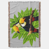 Toucan Duo Silver Decke (Vorderseite Vertikal)