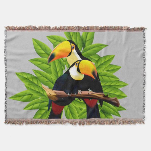 Toucan Duo Silver Decke (Vorderseite)