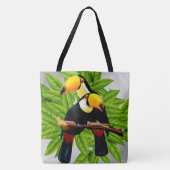 Toucan Duo Silver Tasche (Vorderseite)