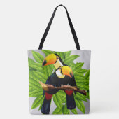 Toucan Duo Silver Tasche (Rückseite)