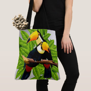 Toucan Duo Silver Tasche
