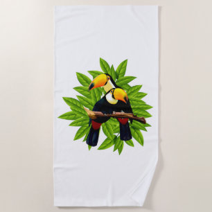 Toucan Duo Strandtuch