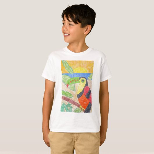 Toucan durch Abby T-Shirt (Vorne ganz)
