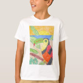 Toucan durch Abby T-Shirt (Vorderseite)