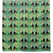 Toucan Duschvorhang (Vorderseite)