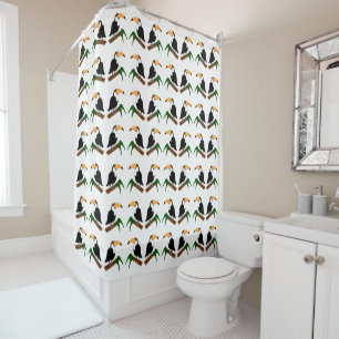 Toucan Duschvorhang