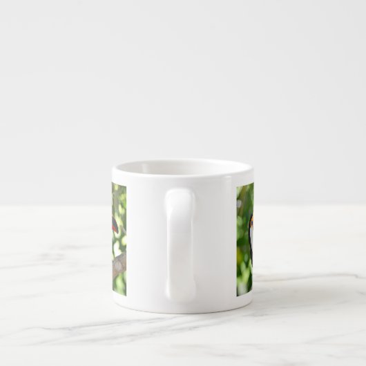 Toucan Espressotasse (Rückseite)