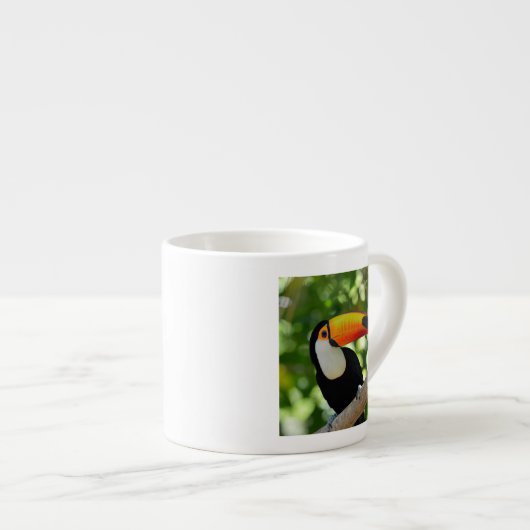Toucan Espressotasse (Vorderseite Rechts)