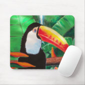 Toucan exotische mousepad (Mit Mouse)
