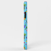 Toucan Flamingo und Arara nahtlose Vogelmuster Case-Mate iPhone Hülle (Hinten/Rechts)