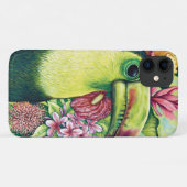 Toucan Floral Tropical Colorful IPhone / IPad Case (Rückseite (Horizontal))