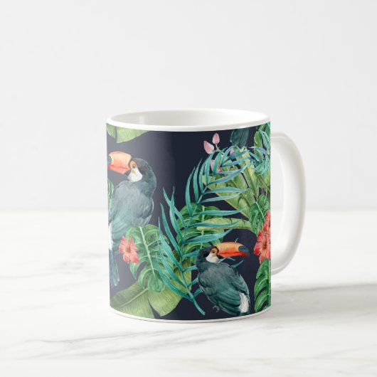 Toucan Forest Kaffeetasse (VorderseiteRechts)