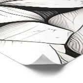 Toucan Friedlich Nature Prairie Sketch Zeichnend K Poster (Ecke)