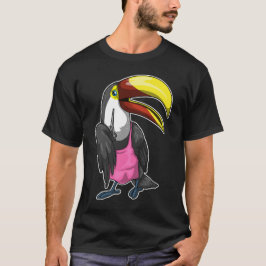 Toucan Friseur Schere T-Shirt
