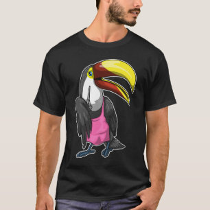 Toucan Friseur Schere T-Shirt