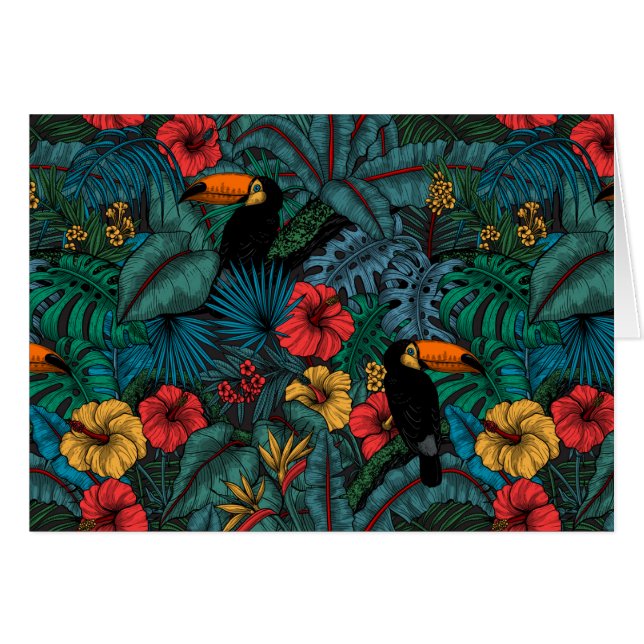 Toucan Garden (Vorderseite (Horizontal))