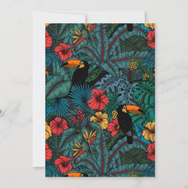 Toucan Garden (Vorderseite)