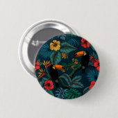 Toucan garden 2 button (Vorne & Hinten)