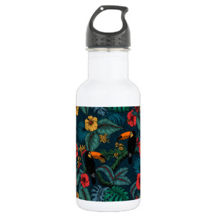 Toucan garden 2 edelstahlflasche
