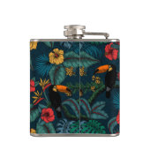 Toucan garden 2 flachmann (Rückseite)