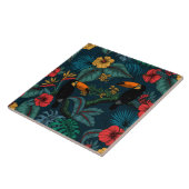 Toucan garden 2 fliese (Seite)