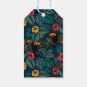 Toucan garden 2 geschenkanhänger (Rückseite)