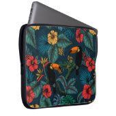 Toucan garden 2 laptopschutzhülle (Vorne Rechts)