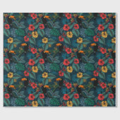 Toucan garden 2 Packpapier (Flach)