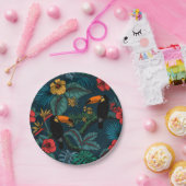 Toucan garden 2 pappteller (Party)