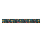 Toucan garden 2 satinband (Vorderseite)