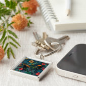 Toucan garden 2 schlüsselanhänger (Seite)