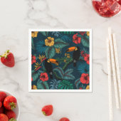 Toucan garden 2 serviette (Beispiel)