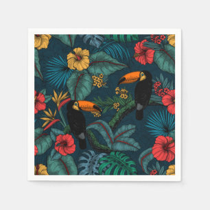 Toucan garden 2 serviette