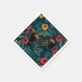 Toucan garden 2 serviette (Ecke)