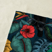 Toucan garden 2 strandtuch (Beispiel)