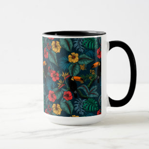 Toucan garden 2 tasse