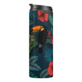 Toucan garden 2 thermosbecher (Nach rechts gedreht)