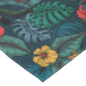 Toucan garden 2 tischdecke (Schrägansicht)