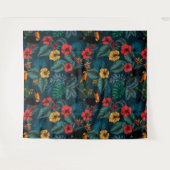 Toucan garden 2 wandteppich (Vorderseite (Horizontal))