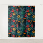 Toucan garden 2 wandteppich (Vorderseite)