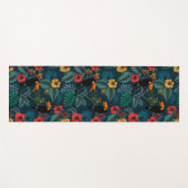 Toucan garden 2 yogamatte (Vorderseite (Horizontal))