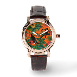 Toucan Garden Armbanduhr