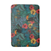 Toucan Garden Badematte (Vorderseite Vertikal)