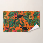 Toucan Garden Badhandtuch Set (Handtuch)