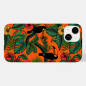 Toucan Garden Case-Mate iPhone Hülle (Rückseite (Horizontal))