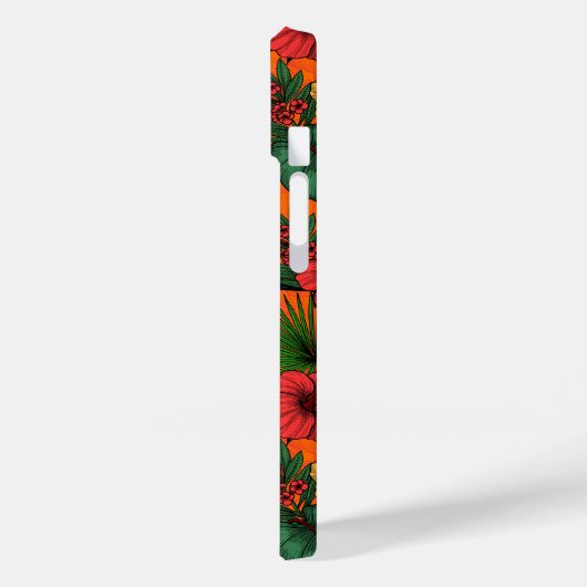 Toucan Garden Case-Mate iPhone Hülle (Rückseite / Links)