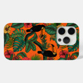 Toucan Garden Case-Mate iPhone Hülle (Rückseite (Horizontal))